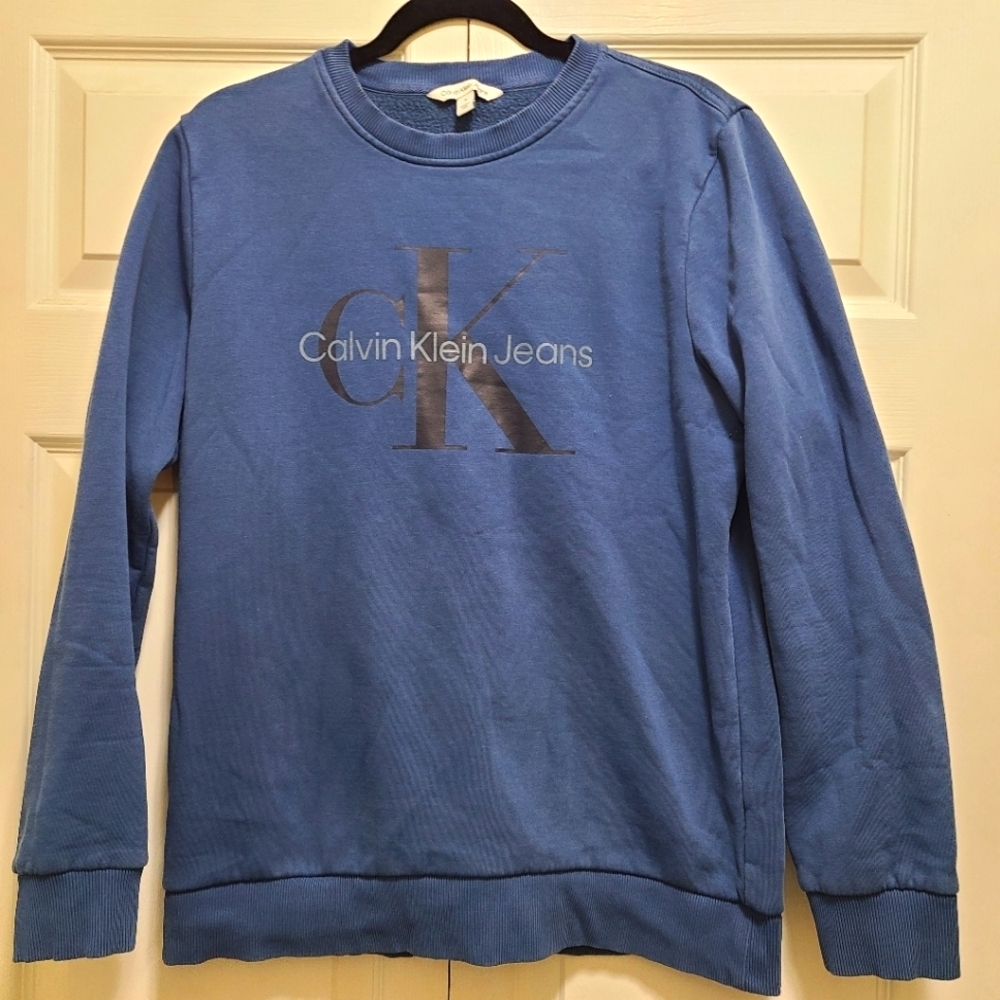 Calvin Klein Monogram Logo Crewneck Sweatshirt sz‎ M